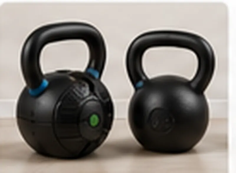 Fitness equipment related to Dumbbells vs Kettlebells for Home Training